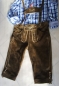 Lederhose Nappa Crash