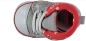 Preview: Baby Krabbelschuhe Lauflernschuhe Weiche Sohle Babyschuhe Jungen grau und rot mit Sternen im Futter  Sneaker ABS Sohle