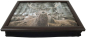 Preview: Mars & More Knietablett Lapdesk mit Winter Hirsch 43x33x7 cm