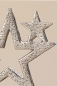 Preview: Boltze Home Collections 2er Set Aufsteller Stern Kasy 18 cm