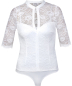 Preview: Marjo Body Jasira Madlenka Halbarm mit Spitze 3/4 Arm