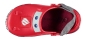 Preview: Kinder Clogs Pantoletten Feuerwehr Bequeme Sandale Jungen Gartenclogs rutschfest Strand Hausschuhe rot