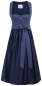 Preview: MarJo Dirndl  Hohenberg  Rocklänge 70cm vintage Blue