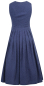 Preview: MarJo Dirndl  Hohenberg  Rocklänge 70cm vintage Blue
