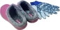 Preview: Damen Clogs gefüttert pink Gartenschuhe mit passenden Gartenhandschuhen 2 teilig