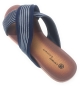 Preview: Linea Scarpa Damen Pantolette Limone navy