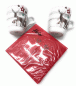 Preview: Seltmann Weiden Life Christmas Becher mit Henkel 2 er Set und Servietten Henkelbecher o,4l Trinkbecher