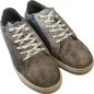 Preview: Maddox Herren Trachtensneaker Greif Ziegenverlour Wolle