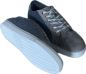Preview: Maddox Herren Trachtensneaker Greif Ziegenverlour Wolle