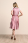 Preview: Krüger Madl Dirndl Serenai rose  Rocklänge 60 cm mit Spitzenschürze