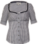 Preview: Marjo Trachtenbluse Feli-Brenda blau kariert