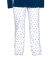 Preview: Louis & Louisa Kinder Pyjama Himmlische Zeiten blau(92/98)
