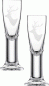 Preview: Eisch Destillate Chalet Schnapsglas 2 Stück Hirschmotiv 60 ml