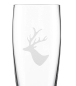 Preview: Eisch Weizenbierglas Bierglas Chalet Hirsch 0,5 l Gravur