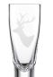 Preview: Eisch Destillate Chalet Schnapsglas 2 Stück Hirschmotiv 60 ml