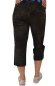 Preview: Kniebundlederhose Ricarda mit roter Stickereizier