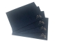 Preview: Gilde Platzset Lichterglanz nachtblau 4er Set 30x45cm Sternschnuppe