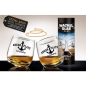 Preview: Gilde Wackelglas Whiskyglas Ankerplatz 2er Set