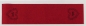 Preview: Boltze Tischläufer Filz Berta rot 118cm x 30cm Tischdecke Landhaus