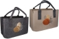 Preview: Gilde Handwerk Filztasche beige Lugato bestickt beige 26 H x 25 B x 40T Shoppertasche mit Henkel Einkaufstasche
