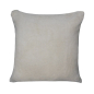 Preview: Mars & More Kissen springender Hirsch 45x45cm (inkl. Füllung) Kuschelkissen beige