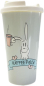 Preview: Mea Living Becher Reisebecher Coffee to go Kunststoff Kaffeepause
