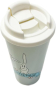 Preview: Mea Living Becher Reisebecher Coffee to go Kunststoff Kaffeepause