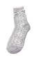 Preview: Taubert Kuschelsocken 2er Set Stockholm grau und dunkelblau Doppelpack One Size Microfaser