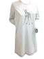 Preview: Taubert Damen Big-Shirt  Fairy Tale 85 cm grau melange