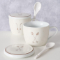 Preview: Boltze Jumbobecher Mountains 2er Set 600 ml 6 teilig