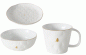 Preview: Boltze Home Collection Frühstücksset Pino Schale Becher Teller Tannenbaum 3 teilig Weihnachten