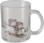 Preview: Boltze Home Collection Becher Frosty 4er Set mit Schneemannmotive Glühweinbecher Trinkbecher