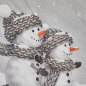 Preview: Boltze Home Collection Wendebettwäsche Frosty grau