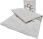 Preview: Boltze Home Collection Wendebettwäsche Frosty grau
