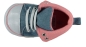 Preview: Baby Krabbelschuhe Lauflernschuhe Weiche Sohle Babyschuhe jeansblau Mädchen Sneaker ABS Sohle