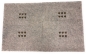 Preview: Boltze Tischsets  Platzsets Filz Herzchen 4er Set Essunterlage beige hellgrau oder dunkelgrau 40cm x 30 cm