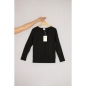 Preview: Sohang Longsleeve Shirt schwarz Gr. S Breath of Fire Yogafashion by Lia Kauhs