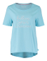 Preview: Charlie Choe Damen Pyjama Schlafanzug türkis blau rosa Follow your Dreams