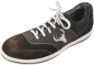 Preview: MarJo Sneaker Norbert aus Nubukleder und Leinen braun