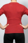 Preview: Karuna 3/4 Yoga T-Shirt Bordeau Breath of Fire by Lia Kauhs