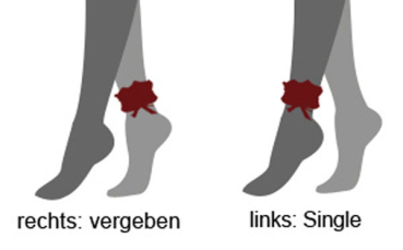 Preview: Loverli Fußschmuckband weiss grün mit Brezel Handarbeit - Kopie