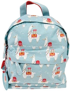 Kinderrucksack Lama mit Gratis Knete