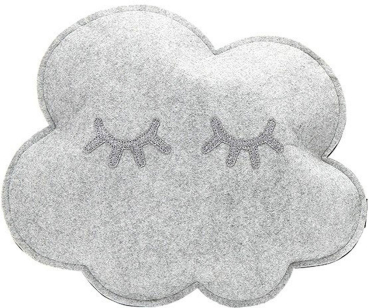 Preview: Gilde Filz Sitzkissen Wimpernschlag