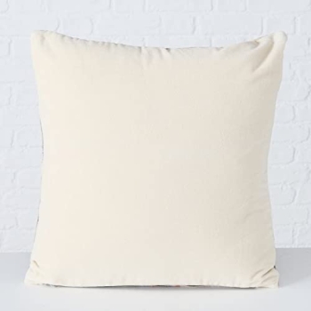 Preview: Boltze Dekokissen Baldur Beige mit Hirschmotiv 45cm x 45cm Dekokissen Zierkissen Motivkissen