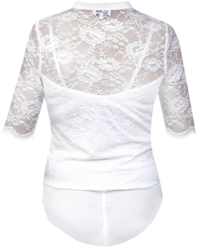 Marjo Body Jasira Madlenka Halbarm mit Spitze 3/4 Arm