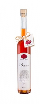 Preview: Gourmet Berner Geschenkset mit Blutwurz 0,1 l und Flachmann