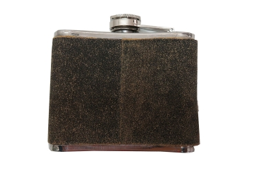 Preview: Gourmet Berner Geschenkset mit Blutwurz 0,1 l und Flachmann