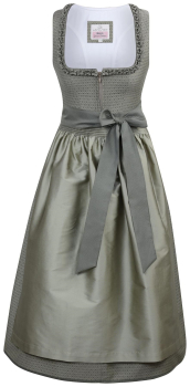 Marjo Dirndl  Eichingen grün 70 cm Rocklänge