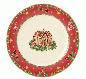 Seltmann Weiden Marie Luise Nostalgie Kaffeeservice 1 Gedeck mit Servietten Weihnachtsgeschirr Frühstücksgeschirr 4 teilig