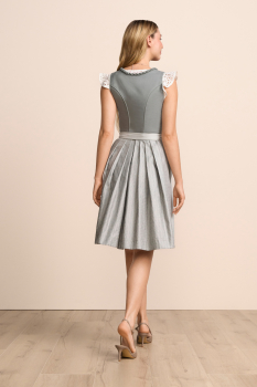 Preview: Krüger MadI Dirndl Rilina hellgrün Rocklänge 60 cm
